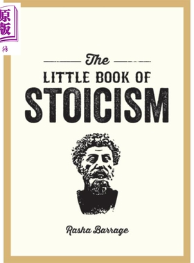 预售 斯多葛主义小书 关键思想家 思想和美德 The Little Book of Stoicism 英文原版 Rasha Barrage【中商原版】