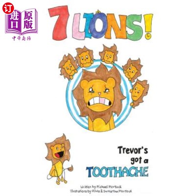 海外直订Trevor's got a toothache 特雷弗牙疼