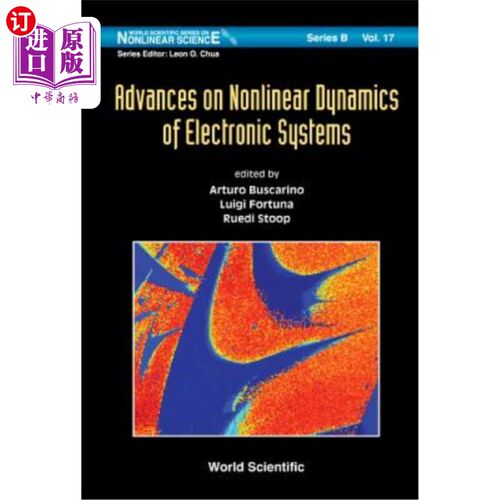 海外直订Advances on Nonlinear Dynamics of Electronic Systems 电子系统非线性动力学研究进展