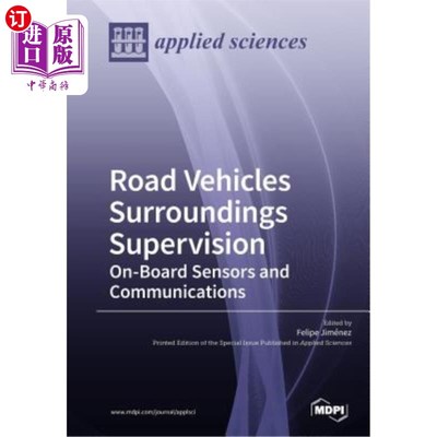 海外直订RoadVehicles Surroundings Supervision On-Board Sensors and Communications 道路车辆环境监控车载传感器与通信