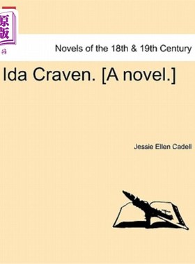 海外直订Ida Craven. [A Novel.] 艾达克雷文。(小说)