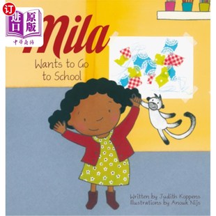 School 海外直订Mila Mila想去上学 Wants