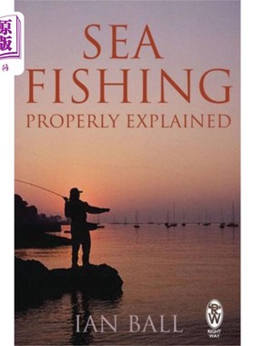 海外直订Sea Fishing Properly Explained 正确解释海上捕鱼