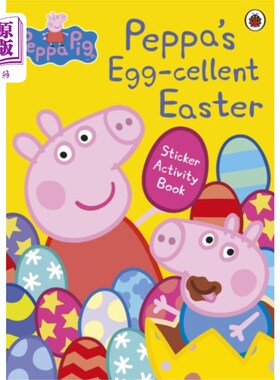 海外直订Peppa Pig: Peppa's Egg-cellent Easter Sticker Ac... 小猪佩奇:小猪佩奇彩蛋彩蛋彩蛋活动书