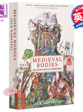 Medieval Bodies: Life, Death and Art in the Middle Ages (Wellcome Collection) 英文原版 中世纪的身体【中商原版】
