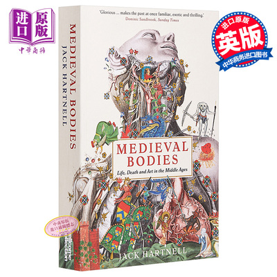 预售 Medieval Bodies: Life, Death and Art in the Middle Ages (Wellcome Collection) 英文原版 中世纪的身体【中商原版】
