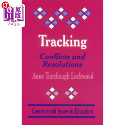 海外直订Tracking: Conflicts and Resolutions 跟踪：冲突和解决方案