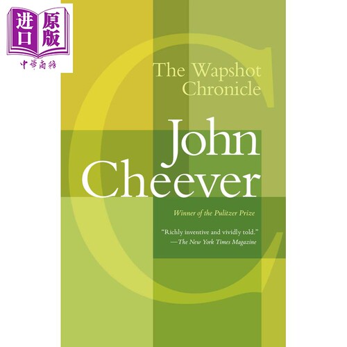 约翰 契弗 沃普萧纪事The Wapshot Chronicle 英文原版 John Cheever【中商原版】