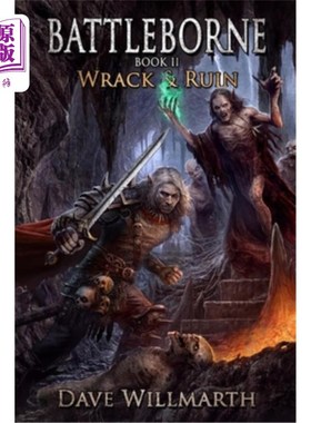 海外直订Battleborne Book 2: Wrack and Ruin 战记2:毁灭与毁灭