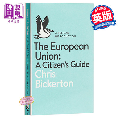 现货 【中商原版】欧盟:公民指南 英文原版 The European Union: A Citizens Guide 政治 Chris Bickerton 政治