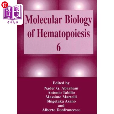海外直订医药图书Molecular Biology of Hematopoiesis 6 造血的分子生物学6