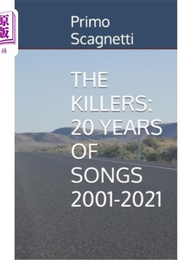 海外直订The Killers: 20 Years of Songs 2001-2021 杀手乐队 :20年的歌曲2001-2021