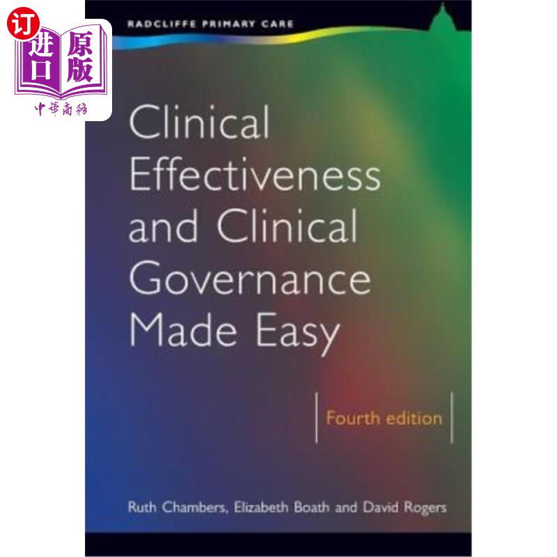 海外直订医药图书Clinical Effectiveness and Clinical Governance Made Easy 临床有效性和临床治理变得容易