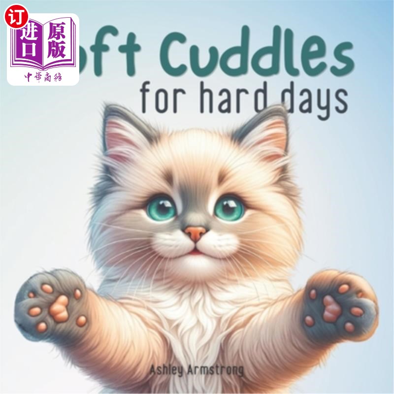 海外直订Soft Cuddles for Hard Days 艰难日子的温柔拥抱
