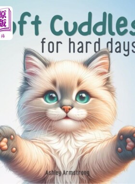 海外直订Soft Cuddles for Hard Days 艰难日子的温柔拥抱