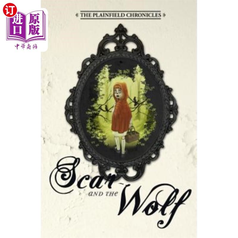 海外直订scar and the wolf 刀疤与狼