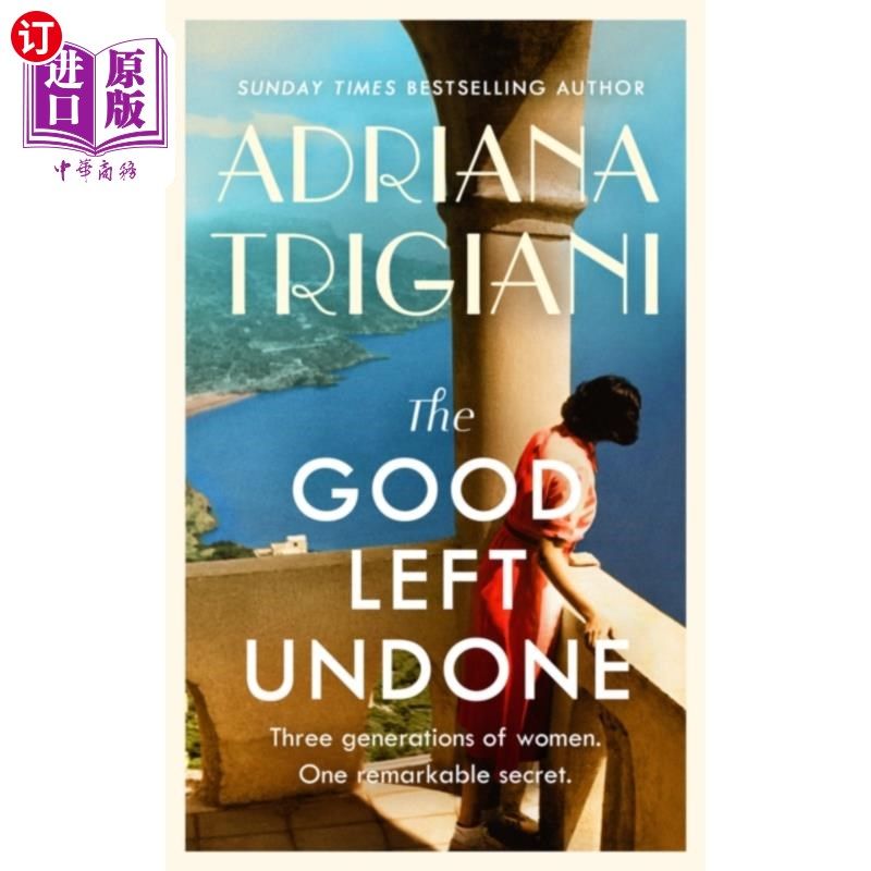 海外直订Good Left Undone 未完成的好事