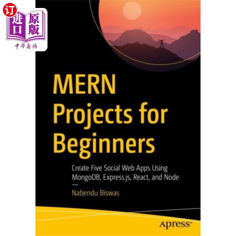 海外直订MERN Projects for Beginners MERN初学者项目