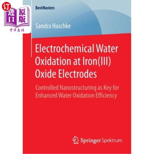 海外直订Electrochemical Water Oxidation at Iron(iii) Oxide Electrodes: Controlled Nanost 氧化铁电极上的电化学水氧化