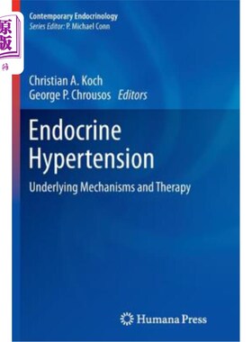 海外直订医药图书Endocrine Hypertension: Underlying Mechanisms and Therapy 内分泌性高血压:潜在机制和治疗