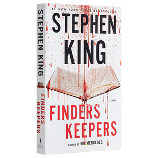 斯蒂芬·金 霍奇斯三部曲2 先到先得 英文原版 The Bill Hodges Trilogy  2 Finders Keepers Stephen King【中商原版】