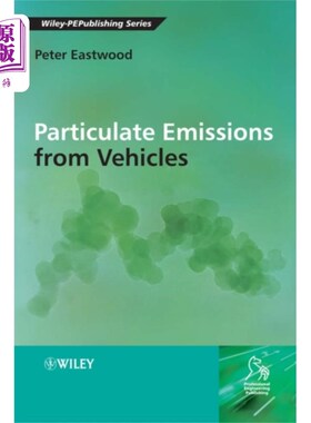 海外直订Particulate Emissions from Vehicles 车辆排放的微粒