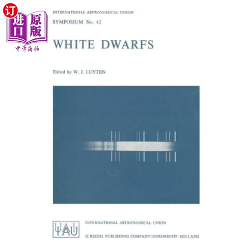 海外直订White Dwarfs 白矮星