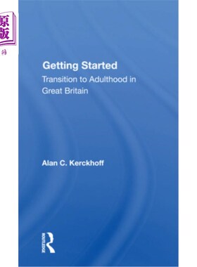 海外直订Getting Started: Transition to Adulthood in Great Britain 入门:英国的成年过渡