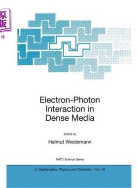 海外直订Electron-Photon Interaction in Dense Media 致密介质中的电子-光子相互作用