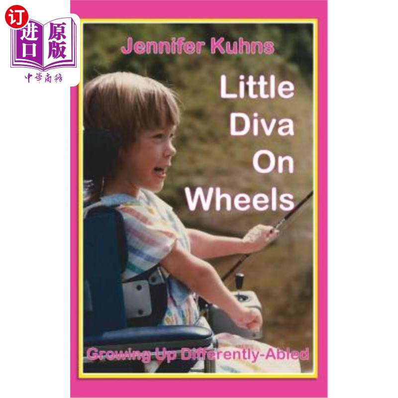 海外直订Little Diva on Wheels: Growing Up Differently-Abled 车轮上的小天后：以不同的能力成长