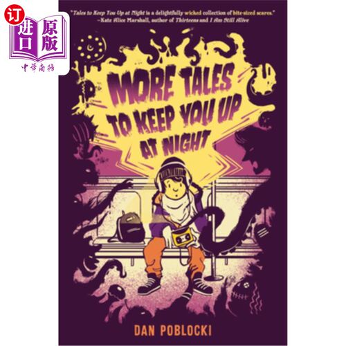 海外直订More Tales to Keep You Up at Night 更多让你夜不能寐的故事