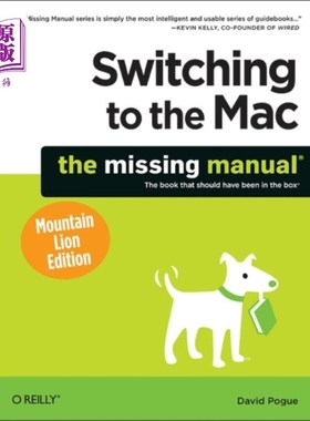 海外直订Switching to the Mac: The Missing Manual, Mounta... 切换到Mac：失踪手册，山狮版