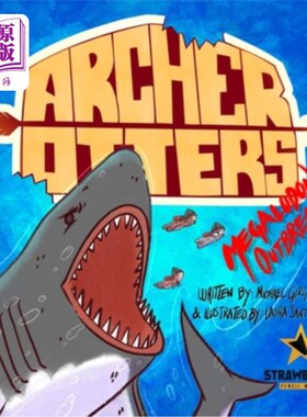 海外直订Archer Otters: Megalodon Outbreak 射手水獭:巨齿鲨爆发