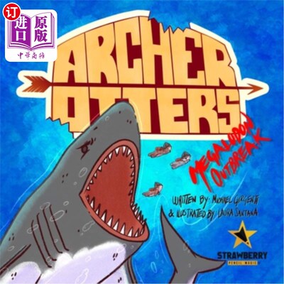 海外直订Archer Otters: Megalodon Outbreak 射手水獭:巨齿鲨爆发