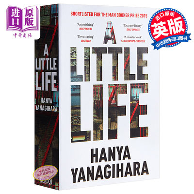 现货 渺小一生 英文原版 A Little Life 柳原汉雅 文学小说 Hanya Yanagihara【中商原版】