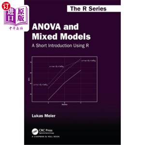 海外直订ANOVA and Mixed Models: A Short Introduction Using R 方差分析与混合模型:应用R