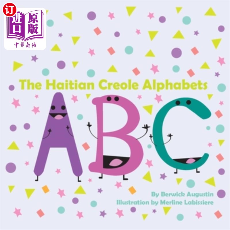 海外直订The Haitian Creole Alphabets 海地克里奥尔字母