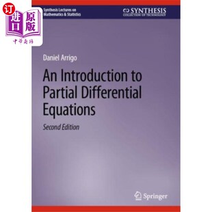 Introduction Equations Differential 偏微分方程导论 Partial 海外直订古英语