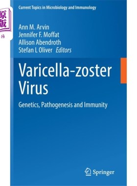 海外直订医药图书Varicella-zoster Virus 水痘一带状疱疹病毒
