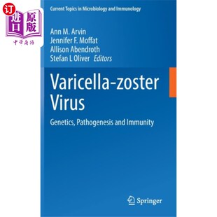 Virus 水痘一带状疱疹病毒 zoster 海外直订医药图书Varicella