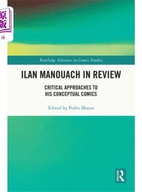 海外直订Ilan Manouach in Review 伊兰·马努阿赫回顾