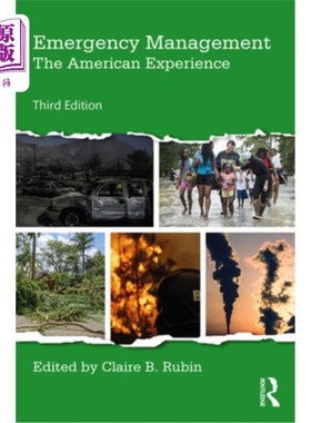 海外直订Emergency Management: The American Experience 应急管理:美国经验