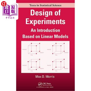基于線性模型 Experiments Based Linear 海外直訂Design 介紹 Models 實驗設計 Introduction