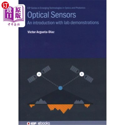 海外直订Optical Sensors: An introduction with lab demonstrations Optical Sensors: An introduction w