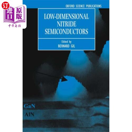 海外直订Low-Dimensional Nitride Semiconductors 氮化低维半导体