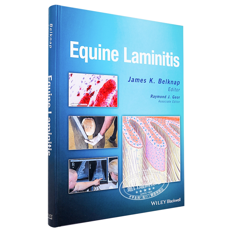 现货 马蹄叶炎 Equine Laminitis James Belknap 英文原版【中商原版】wiley