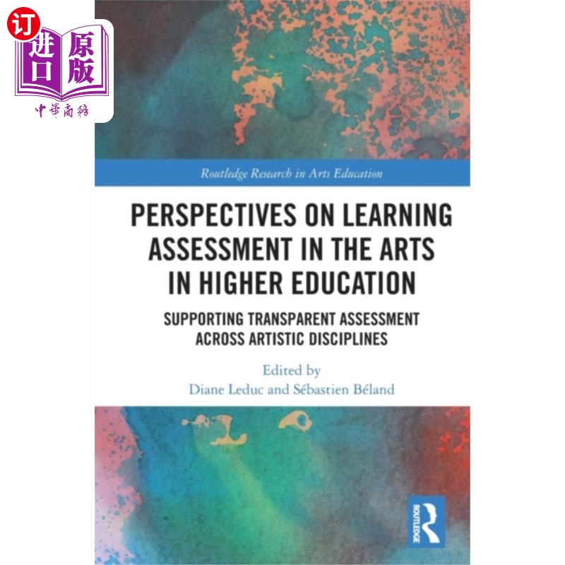 海外直订Perspectives on Learning Assessment in the Arts ... 高等教育中艺术学习评估的观点