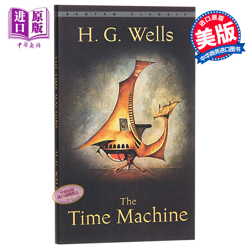 现货 时间机器 英文原版小说 英文版 The Time Machine  H.G. 赫乔威尔斯 英文原版书 经典名著 书籍/杂志/报纸 原版其它 原图主图