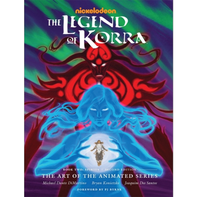 现货 降世神通 科拉传奇 动画设定集 卷2 The Legend of Korra  Art of the Animated Series Spirits 英文原版【中商原版】