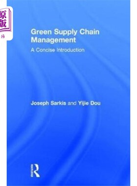 海外直订Green Supply Chain Management 绿色供应链管理
